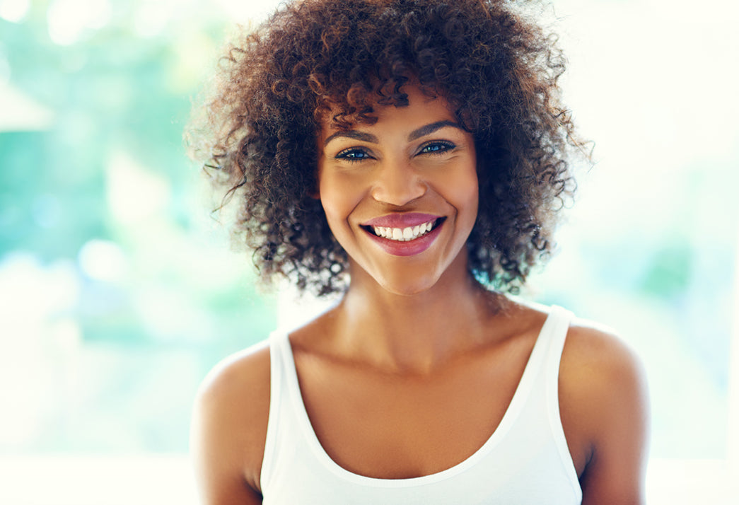 Naturally Curly Hair + the ST. TROPICA Hair Mask... perfecto!